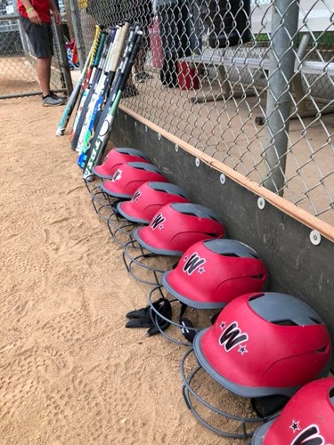 Helmets and Bats