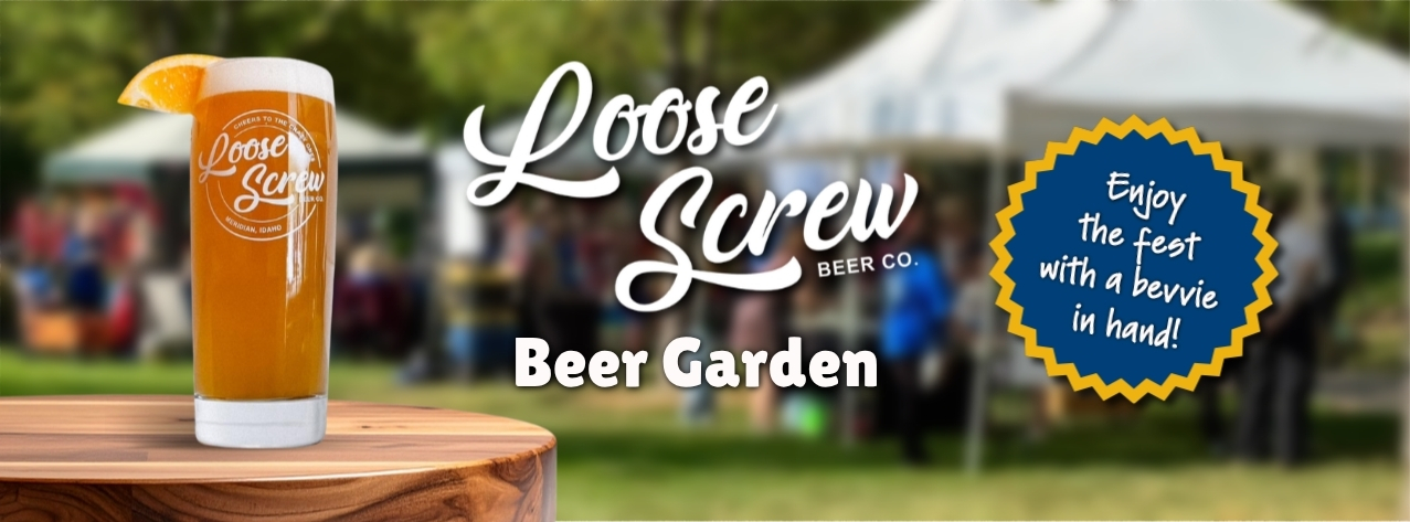 Loose Screw Beer Garden: Enjoy the fest with a bevvie in hand!